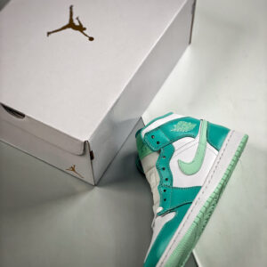 Air Jordan 1 Mid White Marine Green DV2229-300 For Sale