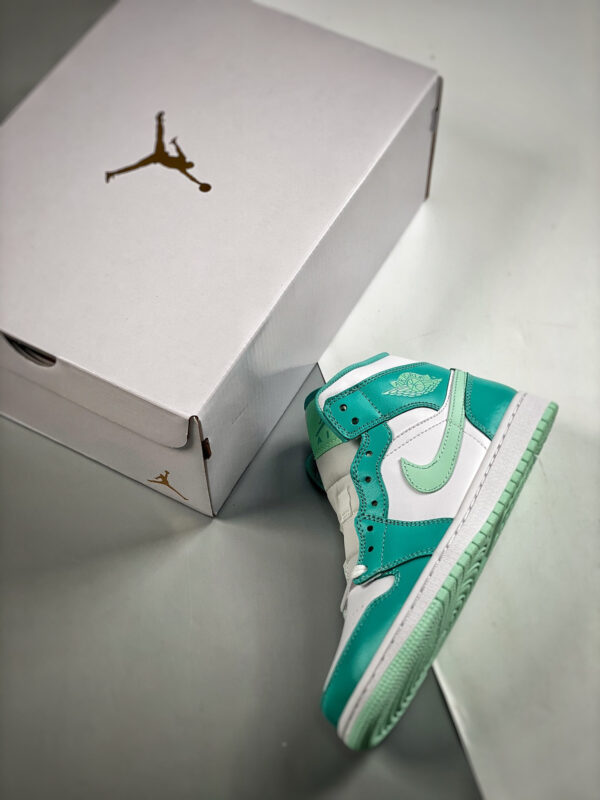 Air Jordan 1 Mid White Marine Green DV2229-300 For Sale