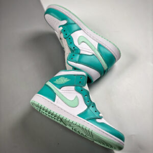 Air Jordan 1 Mid White Marine Green DV2229-300 For Sale