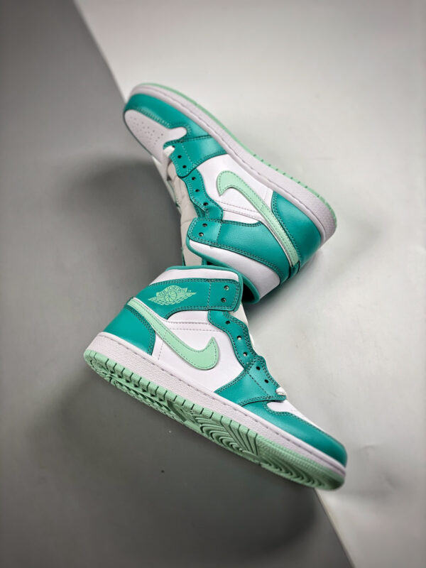 Air Jordan 1 Mid White Marine Green DV2229-300 For Sale