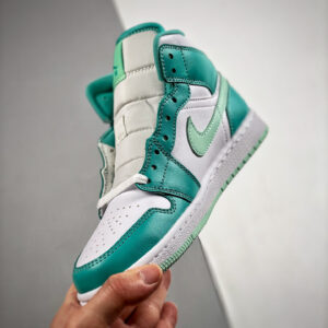 Air Jordan 1 Mid White Marine Green DV2229-300 For Sale