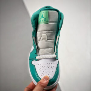 Air Jordan 1 Mid White Marine Green DV2229-300 For Sale