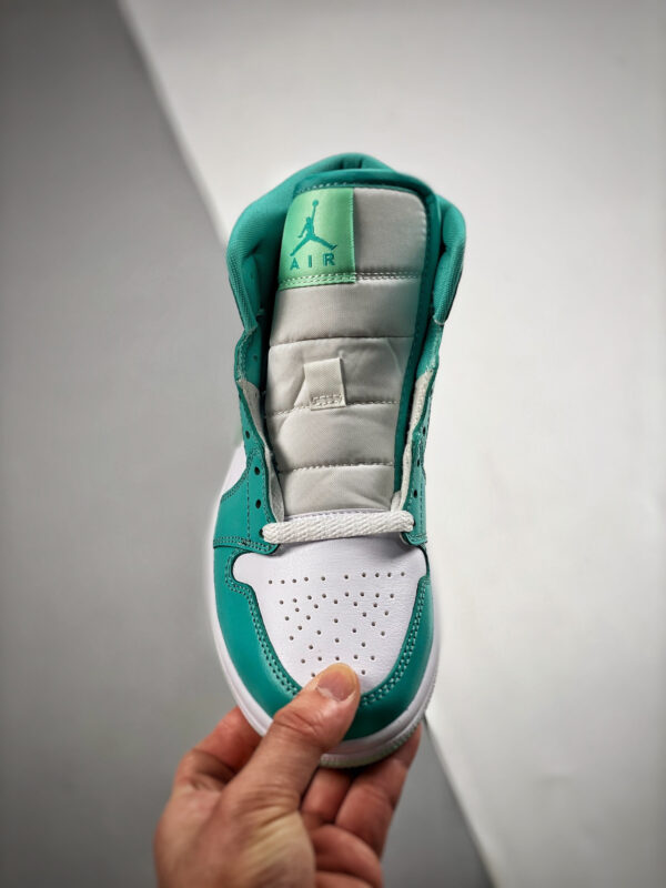 Air Jordan 1 Mid White Marine Green DV2229-300 For Sale