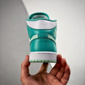 Air Jordan 1 Mid White Marine Green DV2229-300 For Sale