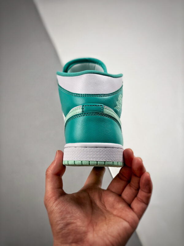 Air Jordan 1 Mid White Marine Green DV2229-300 For Sale