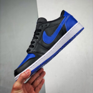 Air Jordan 1 Retro Low OG Black Varsity Royal-Sail 705329-004 For Sale