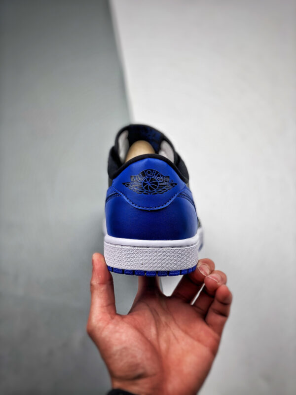 Air Jordan 1 Retro Low OG Black Varsity Royal-Sail 705329-004 For Sale