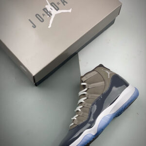 Air Jordan 11 Cool Grey 2021 Medium Grey White-Cool Grey CT8012-005 For Sale