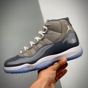 Air Jordan 11 Cool Grey 2021 Medium Grey White-Cool Grey CT8012-005 For Sale