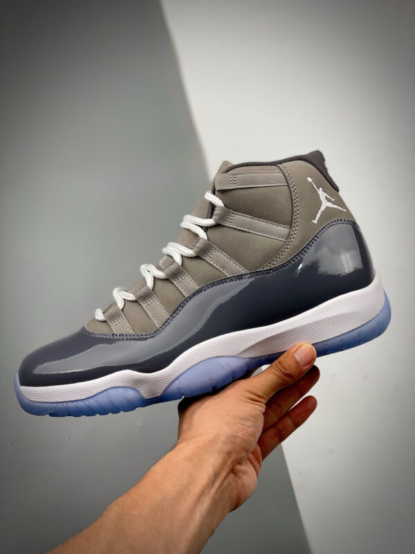 Air Jordan 11 Cool Grey 2021 Medium Grey White-Cool Grey CT8012-005 For Sale