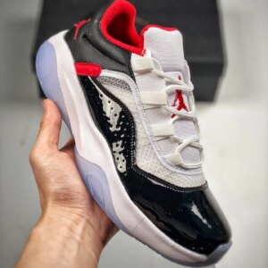 Air Jordan 11 CMFT Low White University RedBlack For Sale