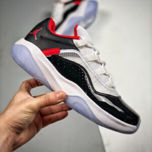 Air Jordan 11 CMFT Low White University RedBlack For Sale