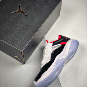 Air Jordan 11 CMFT Low White University RedBlack For Sale