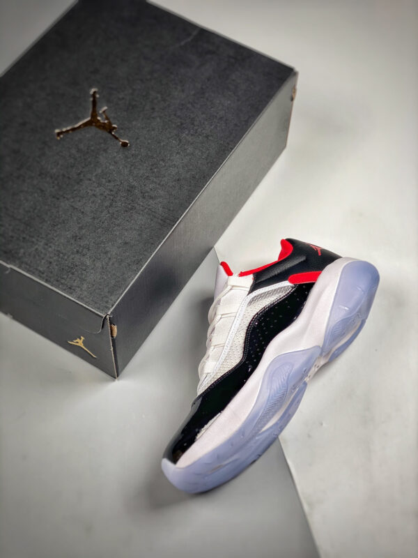 Air Jordan 11 CMFT Low White University RedBlack For Sale