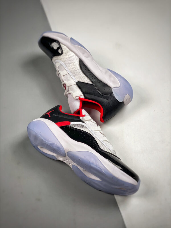 Air Jordan 11 CMFT Low White University RedBlack For Sale