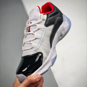 Air Jordan 11 CMFT Low White University RedBlack For Sale