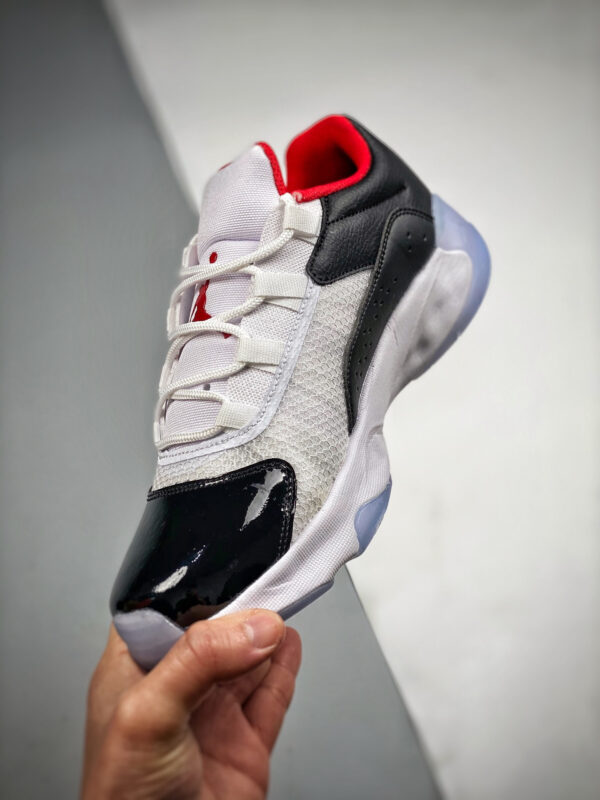 Air Jordan 11 CMFT Low White University RedBlack For Sale
