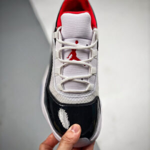 Air Jordan 11 CMFT Low White University RedBlack For Sale