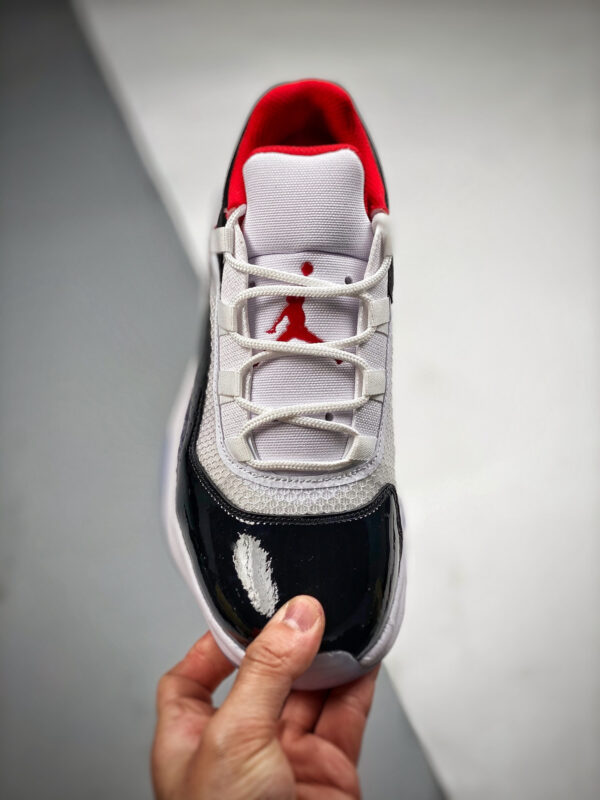 Air Jordan 11 CMFT Low White University RedBlack For Sale