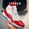 Air Jordan 11 Cherry White Varsity Red-Black CT8012-116 For Sale