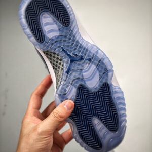 Air Jordan 11 Low Georgetown Grey Mist White-Midnight Navy For Sale