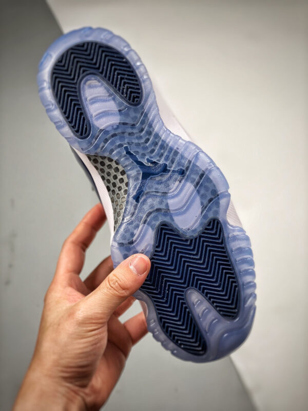 Air Jordan 11 Low Georgetown Grey Mist White-Midnight Navy For Sale