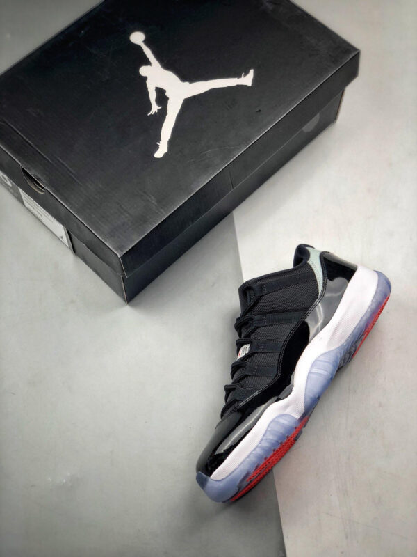 Air Jordan 11 Retro Low Black Infrared 23 For Sale