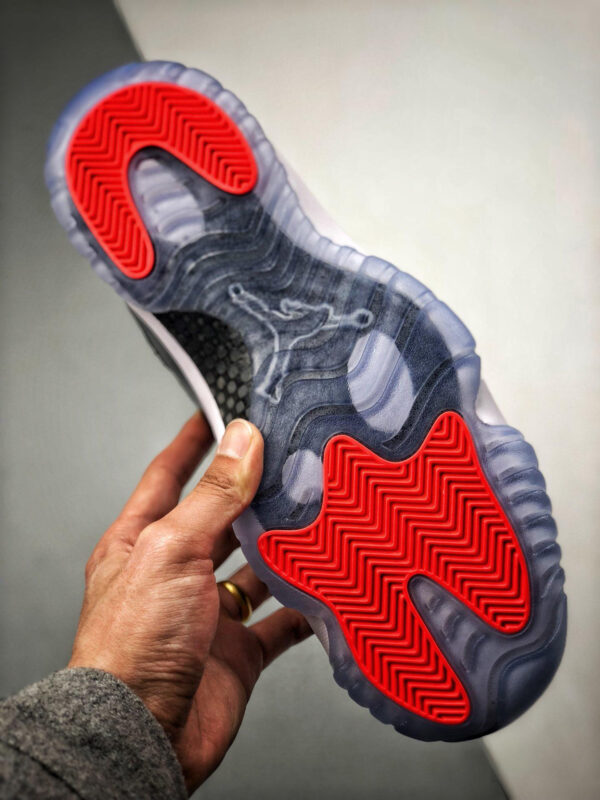 Air Jordan 11 Retro Low Black Infrared 23 For Sale