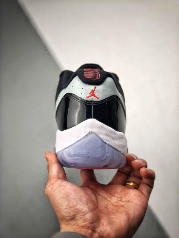 Air Jordan 11 Retro Low Black Infrared 23 For Sale