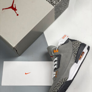 Air Jordan 3 Cool Grey CT8532-012 For Sale