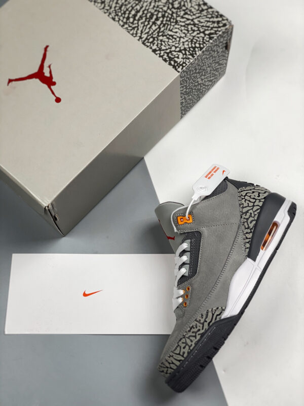 Air Jordan 3 Cool Grey CT8532-012 For Sale