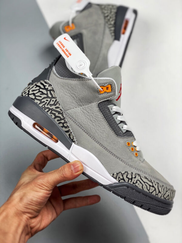 Air Jordan 3 Cool Grey CT8532-012 For Sale