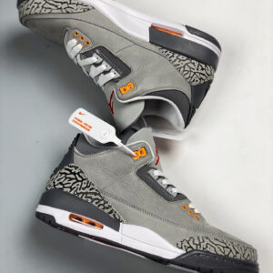 Air Jordan 3 Cool Grey CT8532-012 For Sale