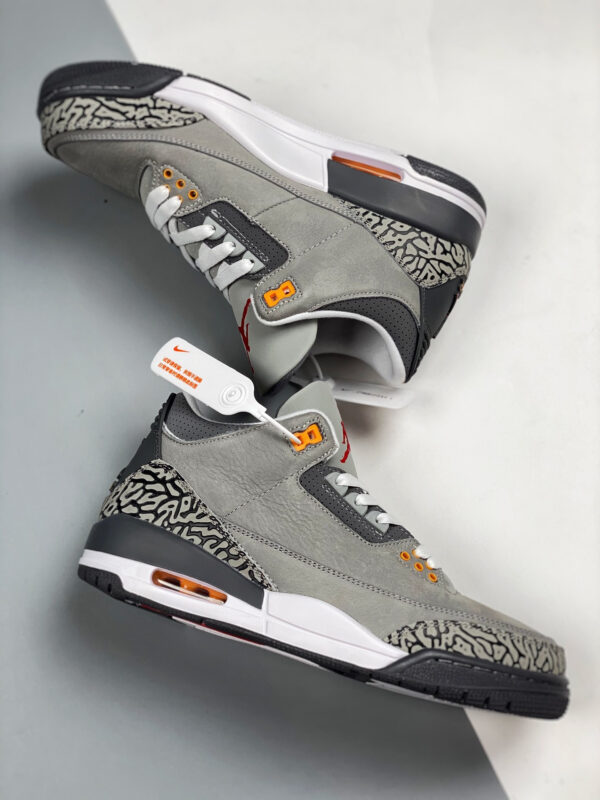 Air Jordan 3 Cool Grey CT8532-012 For Sale