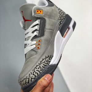 Air Jordan 3 Cool Grey CT8532-012 For Sale