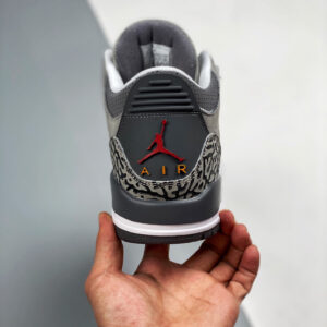 Air Jordan 3 Cool Grey CT8532-012 For Sale