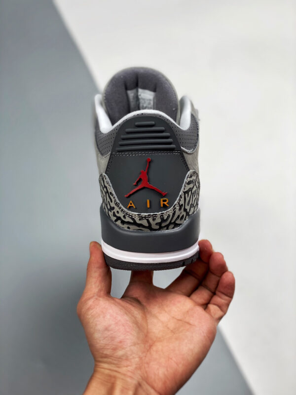 Air Jordan 3 Cool Grey CT8532-012 For Sale