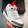 Air Jordan 3 Mocha White Chrome-Dark Mocha 136064-122 For Sale