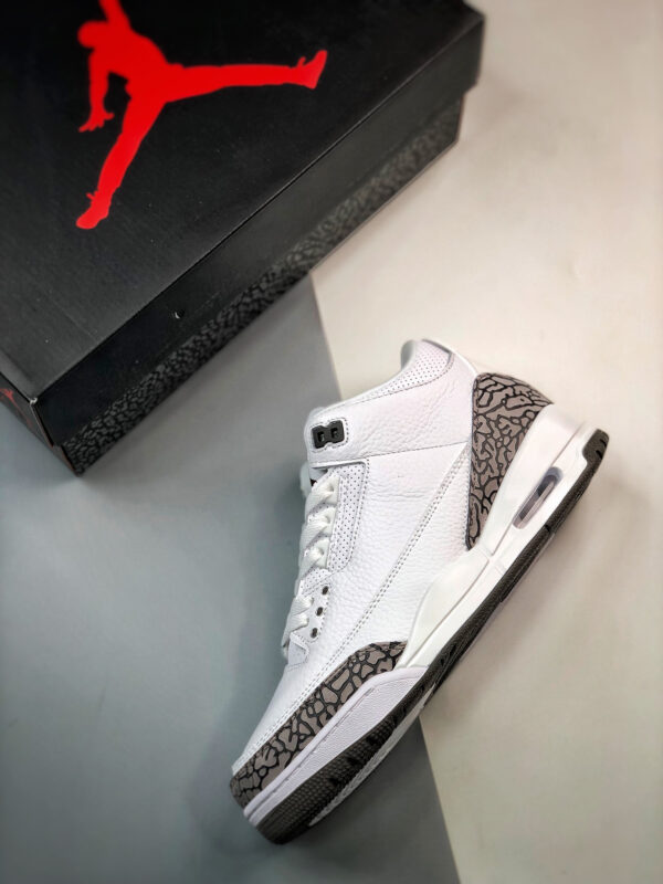 Air Jordan 3 Mocha White Chrome-Dark Mocha 136064-122 For Sale