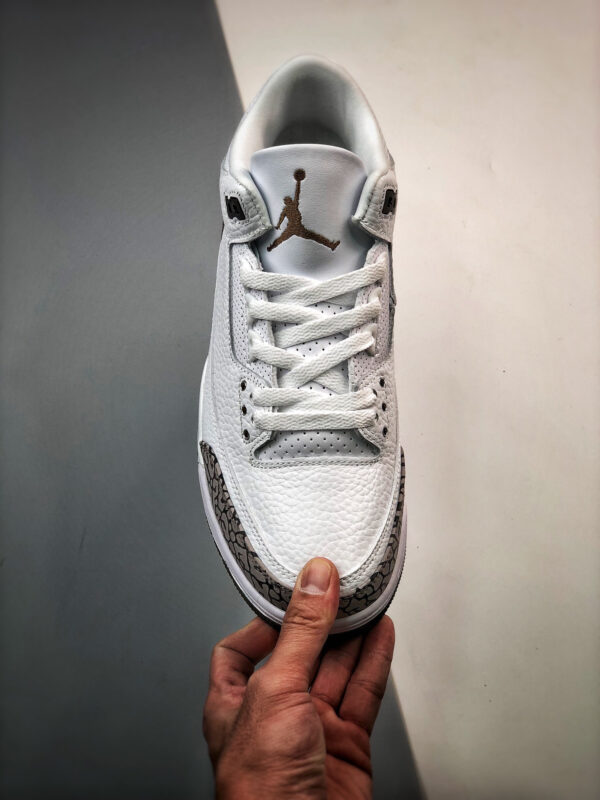 Air Jordan 3 Mocha White Chrome-Dark Mocha 136064-122 For Sale