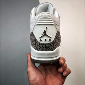 Air Jordan 3 Mocha White Chrome-Dark Mocha 136064-122 For Sale