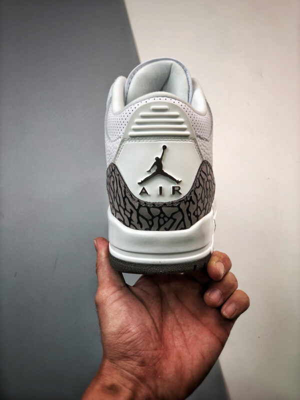 Air Jordan 3 Mocha White Chrome-Dark Mocha 136064-122 For Sale