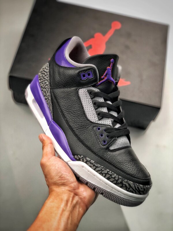 Air Jordan 3 Court Purple CT8532-050 For Sale