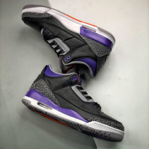 Air Jordan 3 Court Purple CT8532-050 For Sale