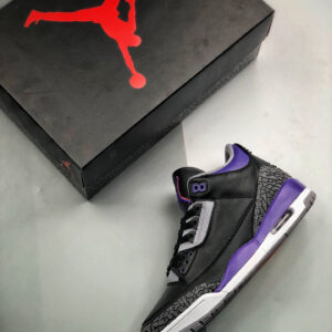 Air Jordan 3 Court Purple CT8532-050 For Sale