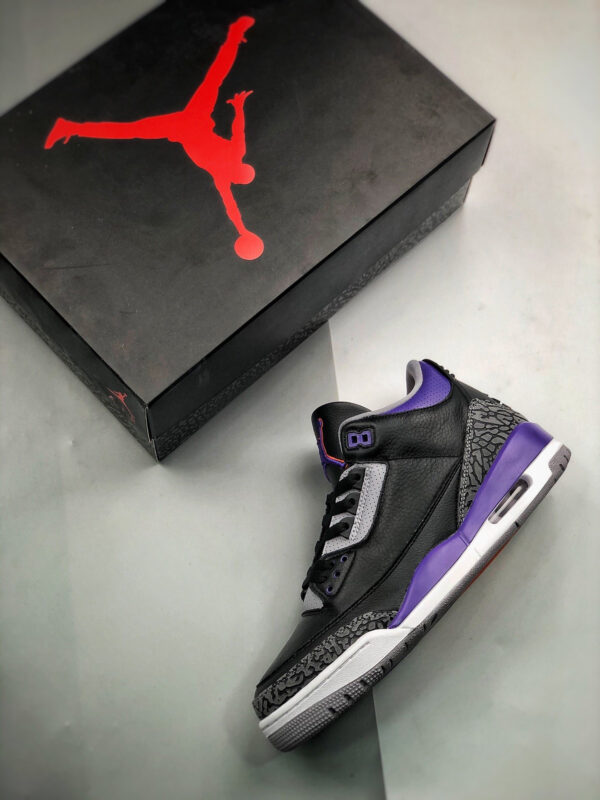 Air Jordan 3 Court Purple CT8532-050 For Sale