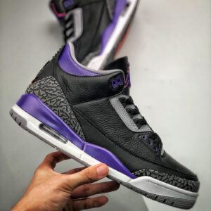 Air Jordan 3 Court Purple CT8532-050 For Sale