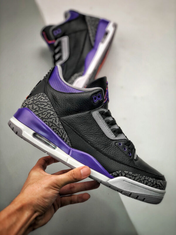 Air Jordan 3 Court Purple CT8532-050 For Sale