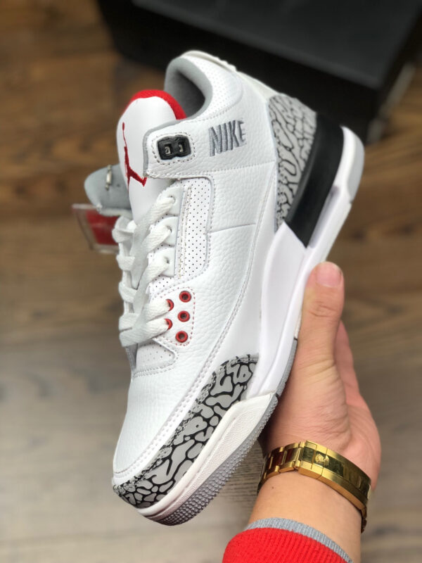 Air Jordan 3 NRG JTH White Cement AV6683-160 For Sale