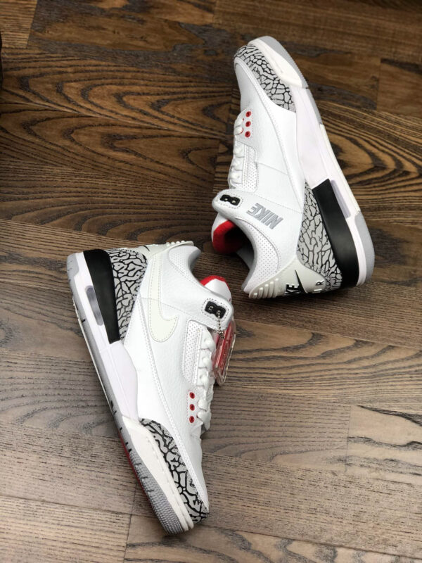 Air Jordan 3 NRG JTH White Cement AV6683-160 For Sale